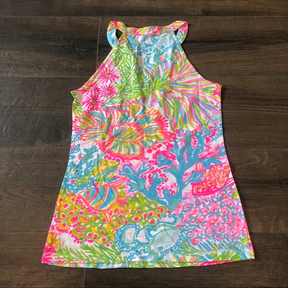 SOLD💓NWOT Lilly Pulitzer Sleeveless Tank💓 - Picture 2 of 3